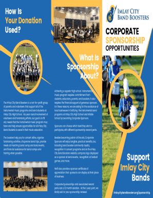 Donation v/s Corporate Sponsorship: What Works Better for.
